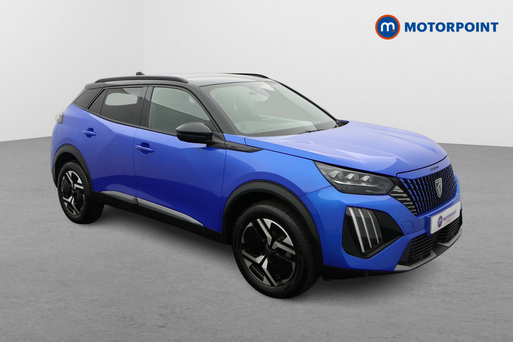 Peugeot 2008 1.2 Puretech 130 Gt Eat8 Blue