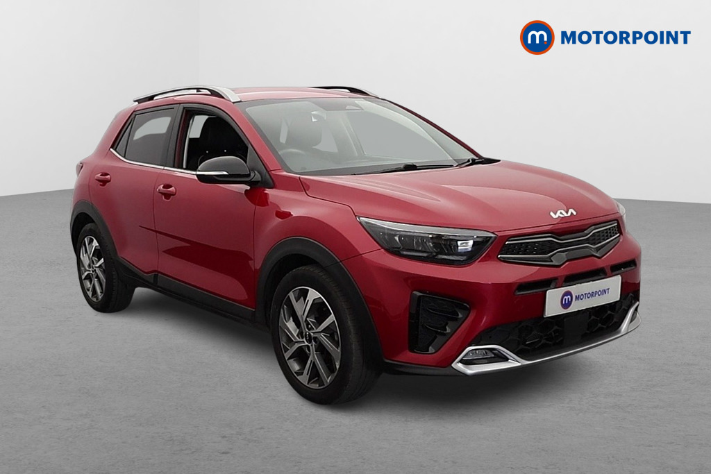 Kia Stonic 1.0T Gdi 48V Gt-line S Dct Red