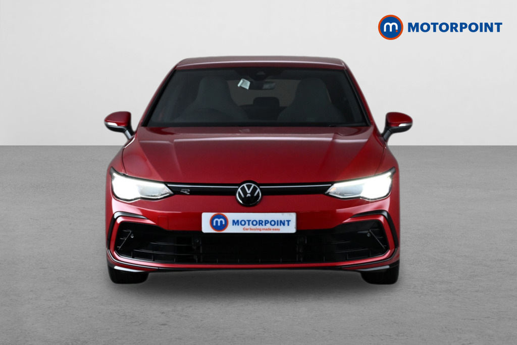 Volkswagen Golf 1.5 Tsi 150 R-line YH24UVK Red #2