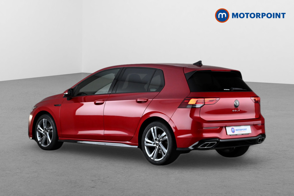 Volkswagen Golf 1.5 Tsi 150 R-line YH24UVK Red #5