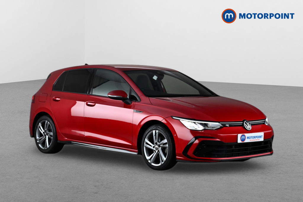Volkswagen Golf 1.5 Tsi 150 R-line YH24UVK Red