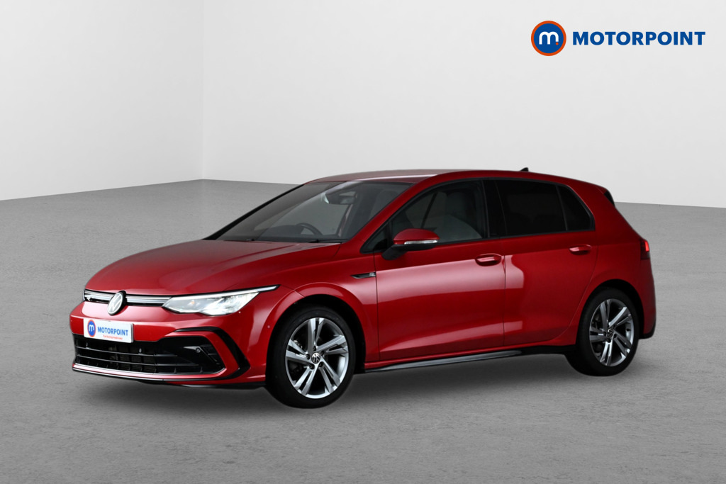 Volkswagen Golf 1.5 Tsi 150 R-line YH24UVK Red #3