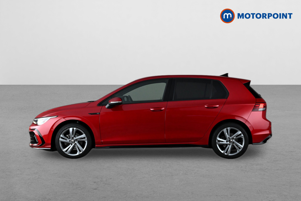 Volkswagen Golf 1.5 Tsi 150 R-line YH24UVK Red #4