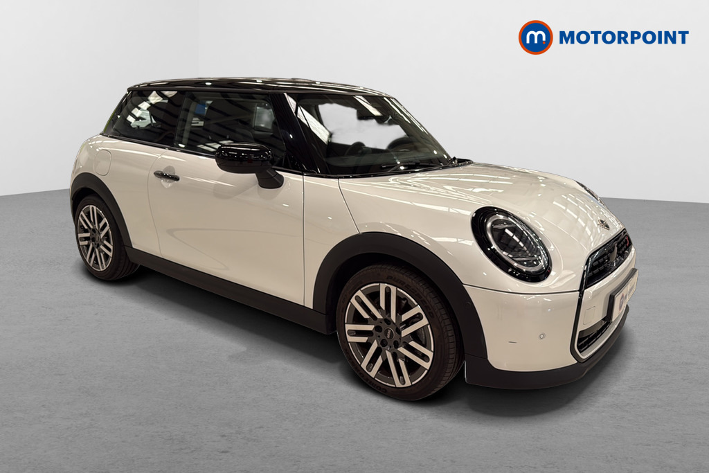 Mini Hatch 2.0 S Classic White