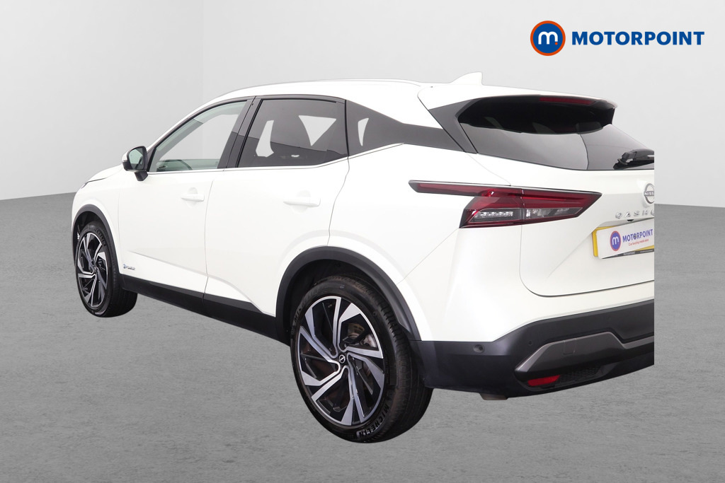 Nissan Qashqai 1.5 E-power Tekna-plus White #5