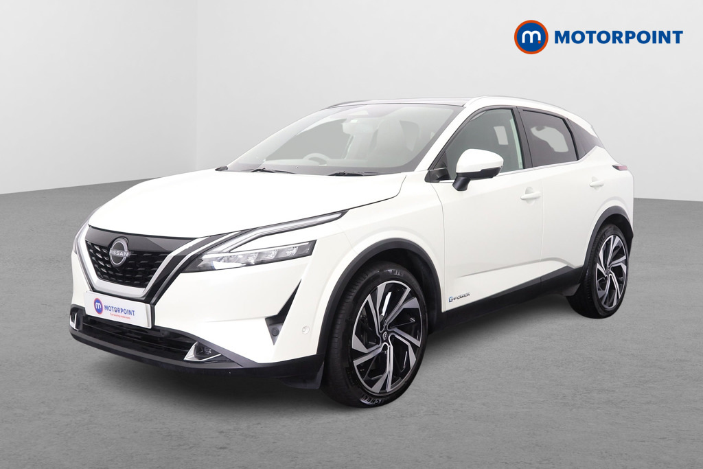 Nissan Qashqai 1.5 E-power Tekna-plus White #3