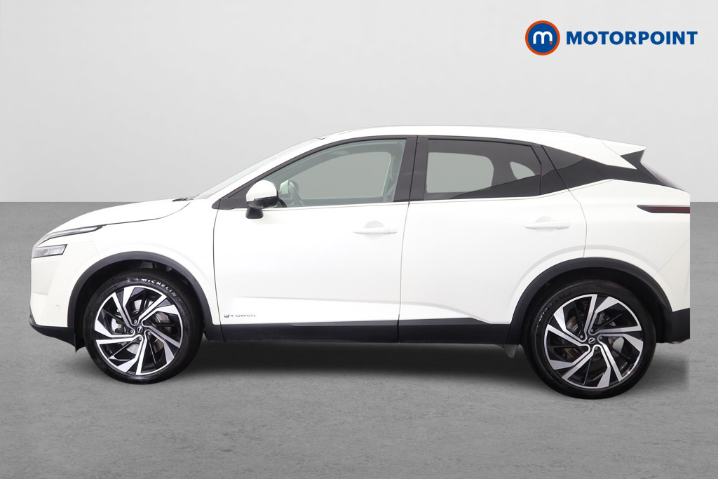 Nissan Qashqai 1.5 E-power Tekna-plus White #4