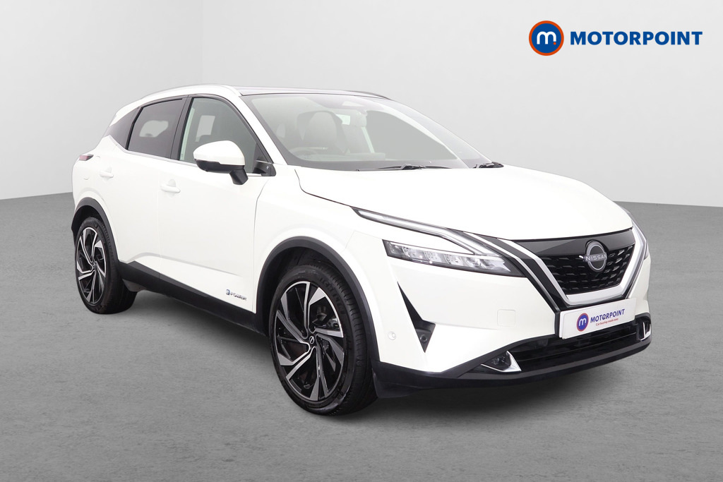 Nissan Qashqai 1.5 E-power Tekna-plus White