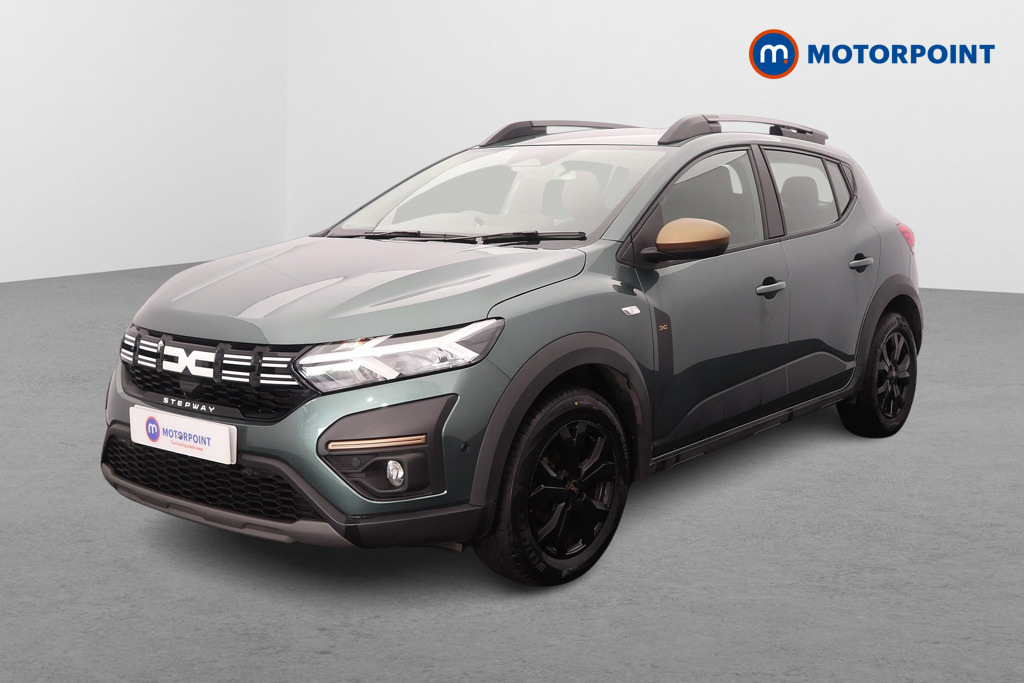 Dacia Sandero Stepway 1.0 Tce Extreme AP24OED Green #3