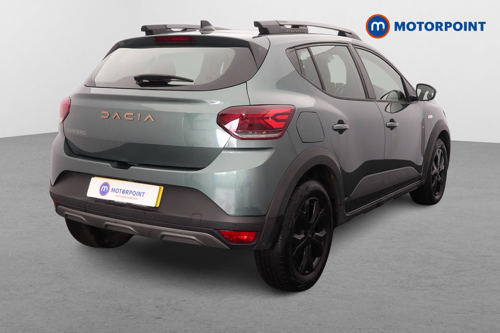 Dacia Sandero Stepway 1.0 Tce Extreme AP24OED Green #6