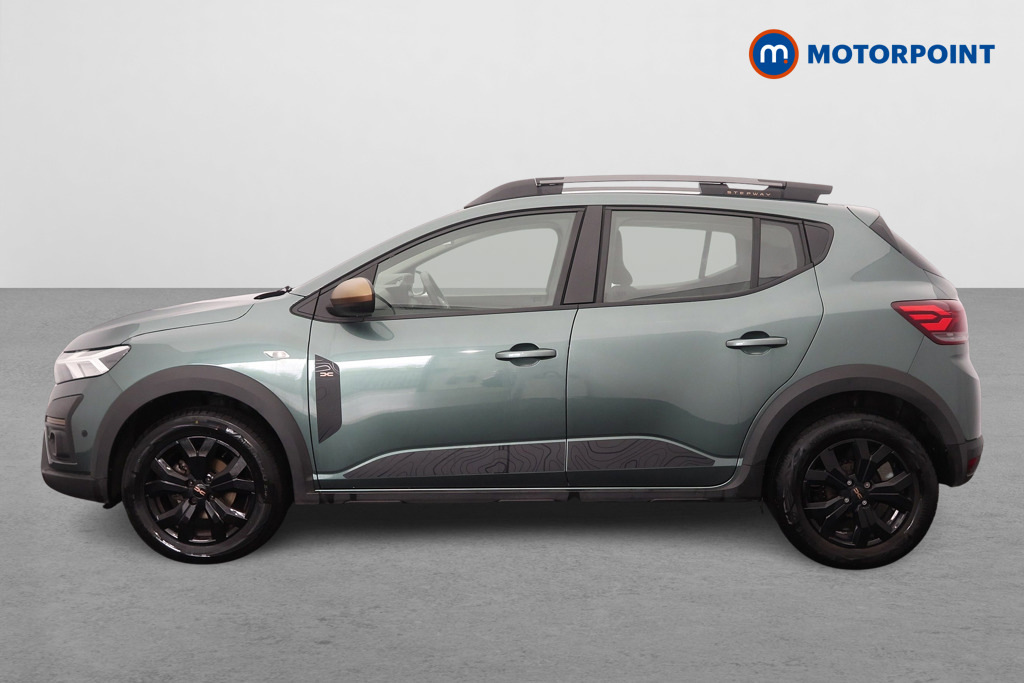 Dacia Sandero Stepway 1.0 Tce Extreme AP24OED Green #4