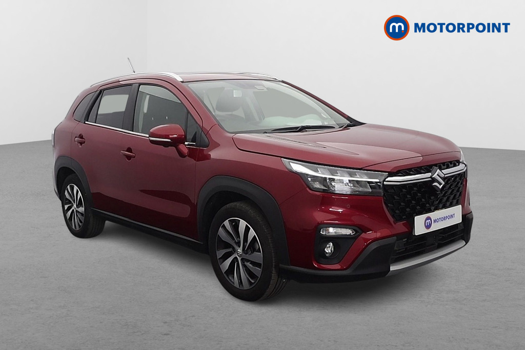 Suzuki S Cross 1.4 Boosterjet 48V Hybrid Ultra Allgrip Red