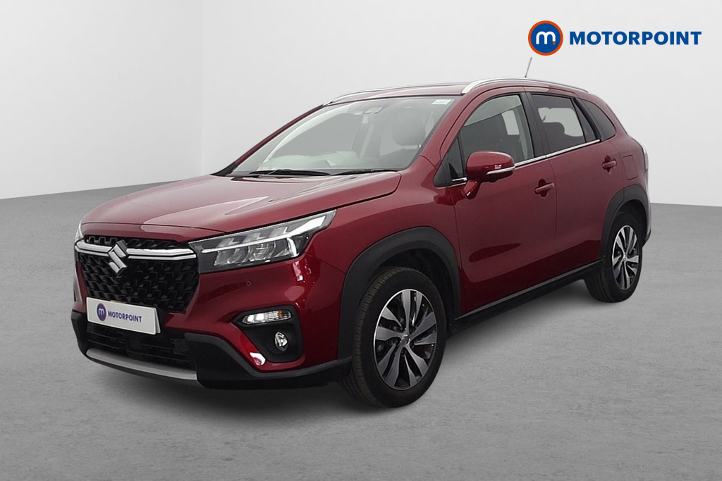 Suzuki S Cross 1.4 Boosterjet 48V Hybrid Ultra Allgrip Red #3