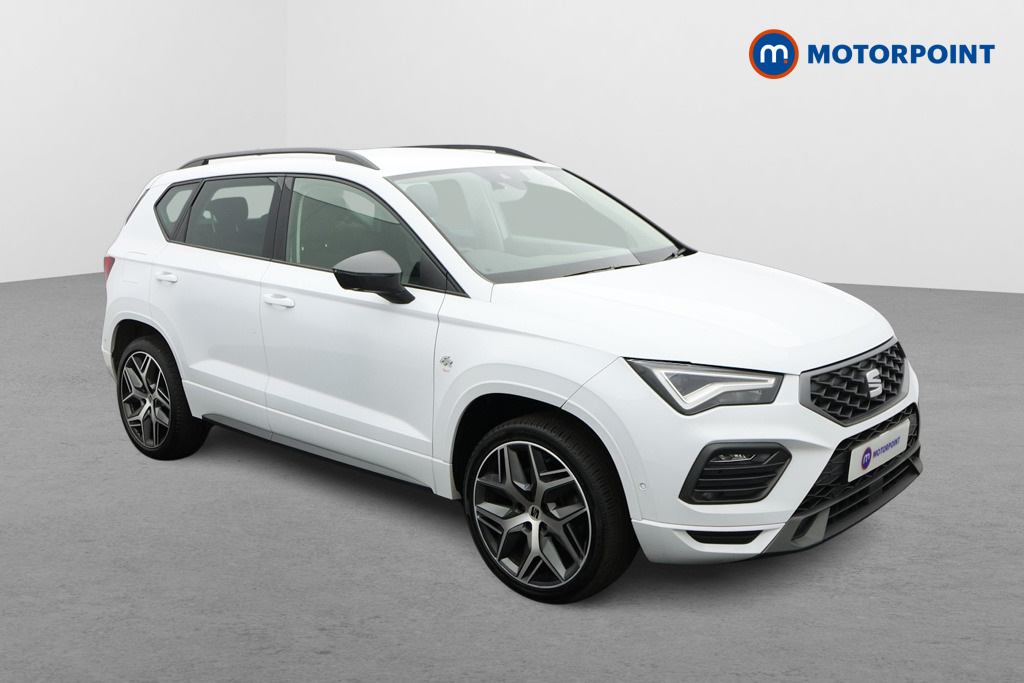 Seat Ateca 1.5 Tsi Evo Fr Sport Dsg SD74UTZ White