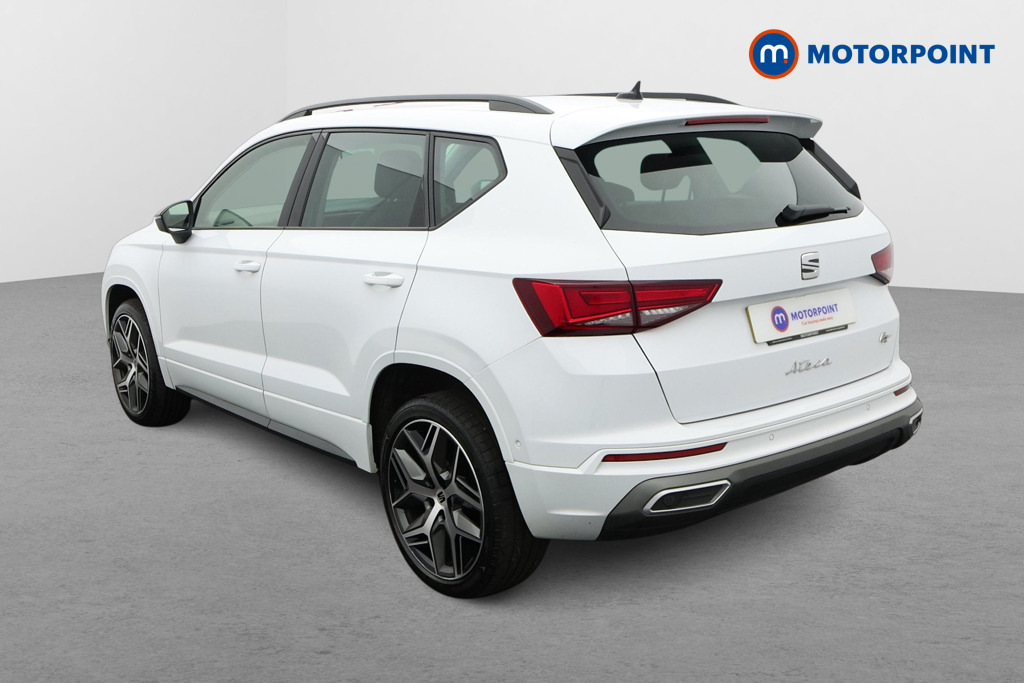 Seat Ateca 1.5 Tsi Evo Fr Sport Dsg SD74UTZ White #5