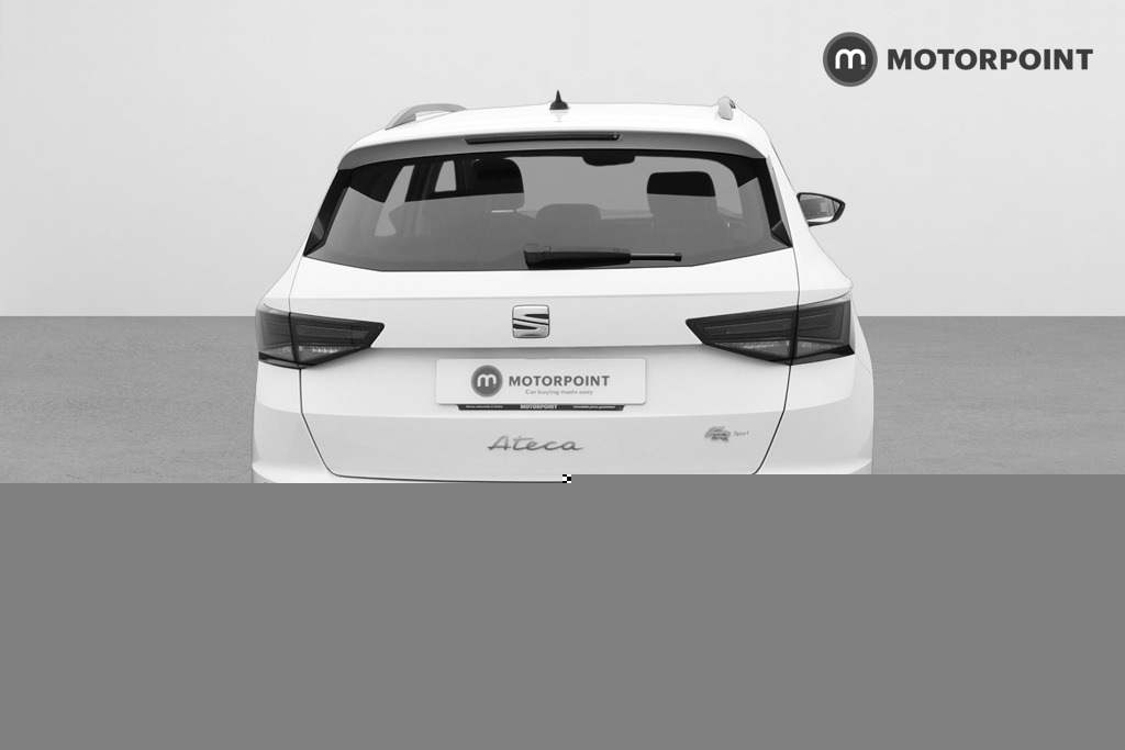 Seat Ateca 1.5 Tsi Evo Fr Sport Dsg SD74UTZ White #6