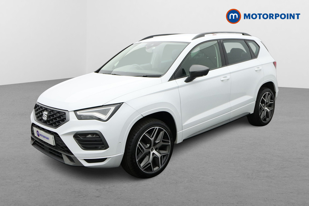 Seat Ateca 1.5 Tsi Evo Fr Sport Dsg SD74UTZ White #3