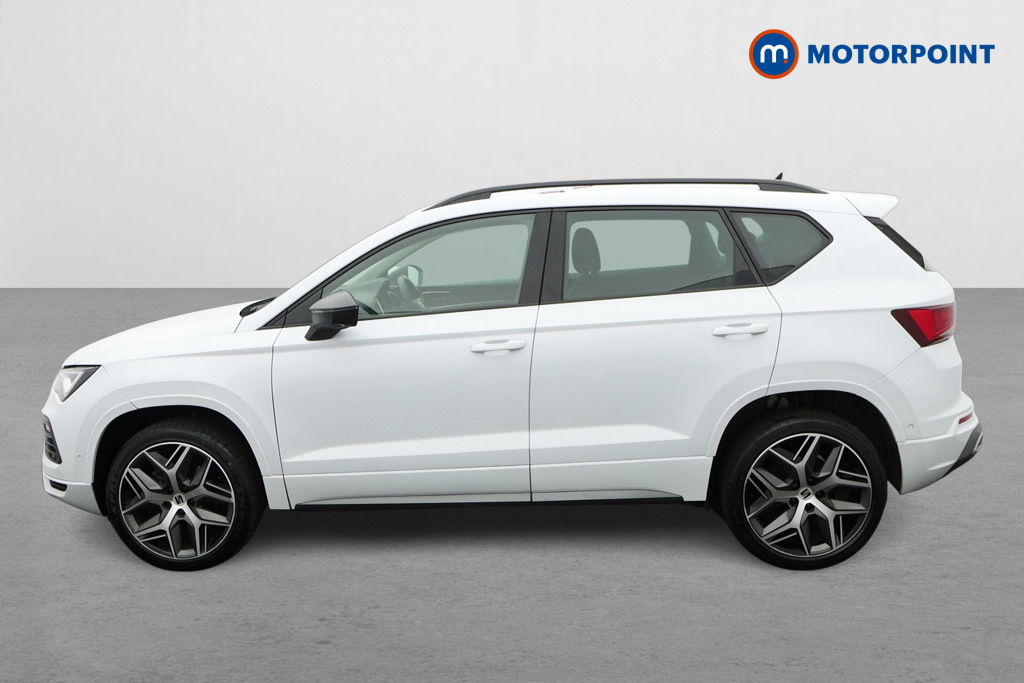 Seat Ateca 1.5 Tsi Evo Fr Sport Dsg SD74UTZ White #4