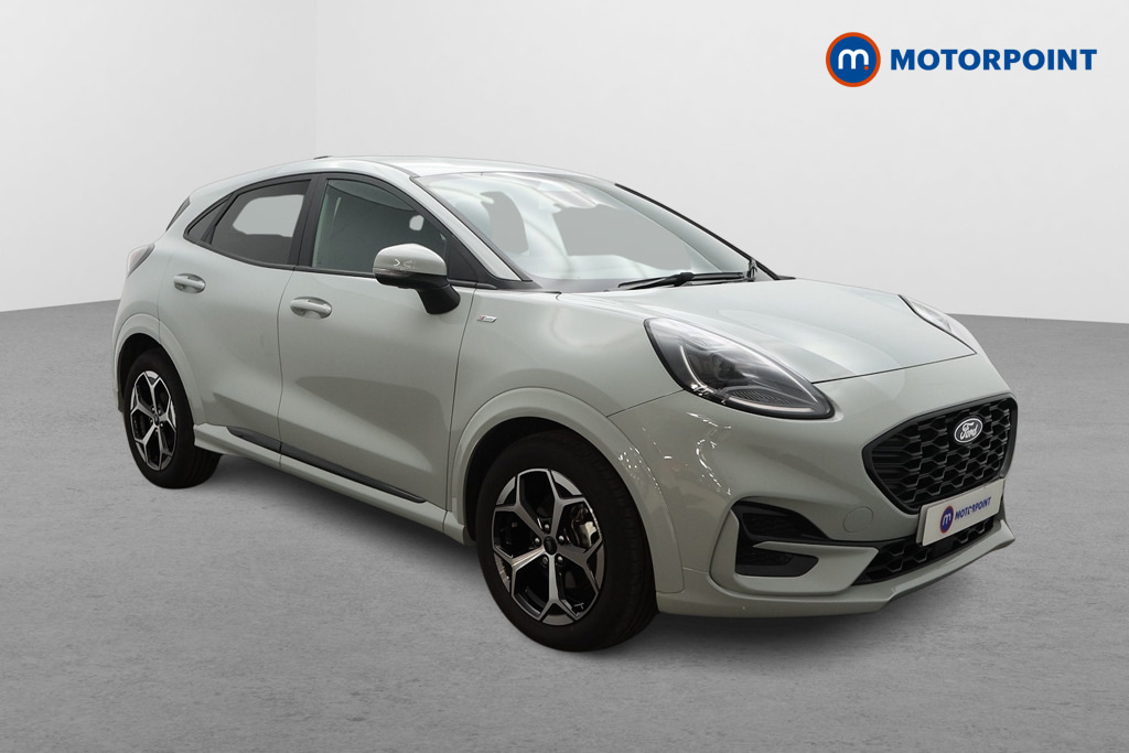 Ford Puma 1.0 Ecoboost Hybrid Mhev St-line Dct Grey
