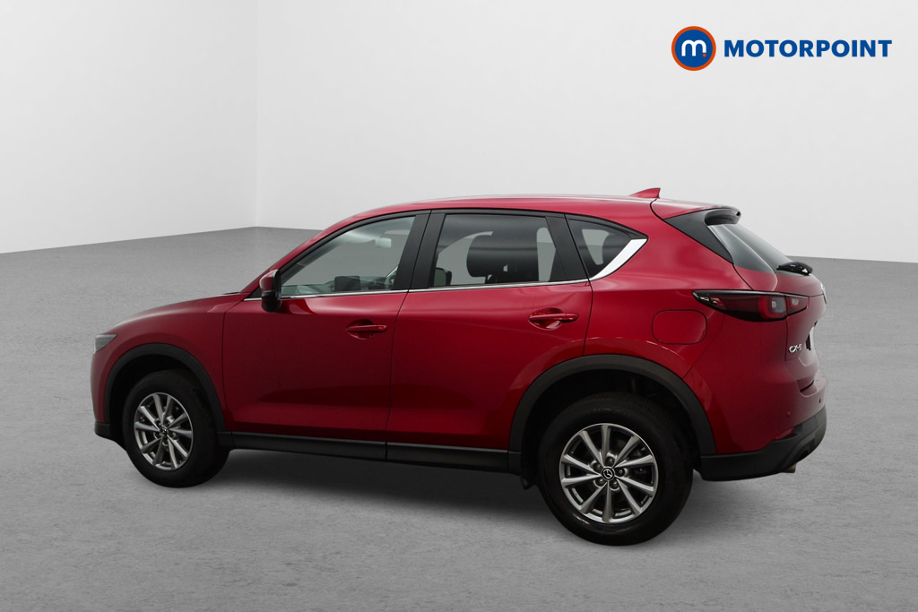 Mazda CX-5 2.0 E-skyactiv G Mhev Centre-line NX25EVK Red #5