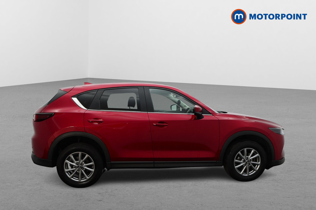 Mazda CX-5 2.0 E-skyactiv G Mhev Centre-line Red