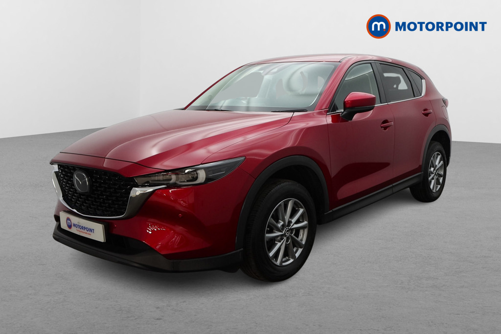 Mazda CX-5 2.0 E-skyactiv G Mhev Centre-line NX25EVK Red #3