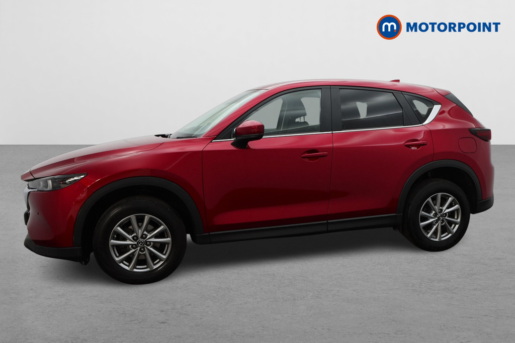 Mazda CX-5 2.0 E-skyactiv G Mhev Centre-line NX25EVK Red #4