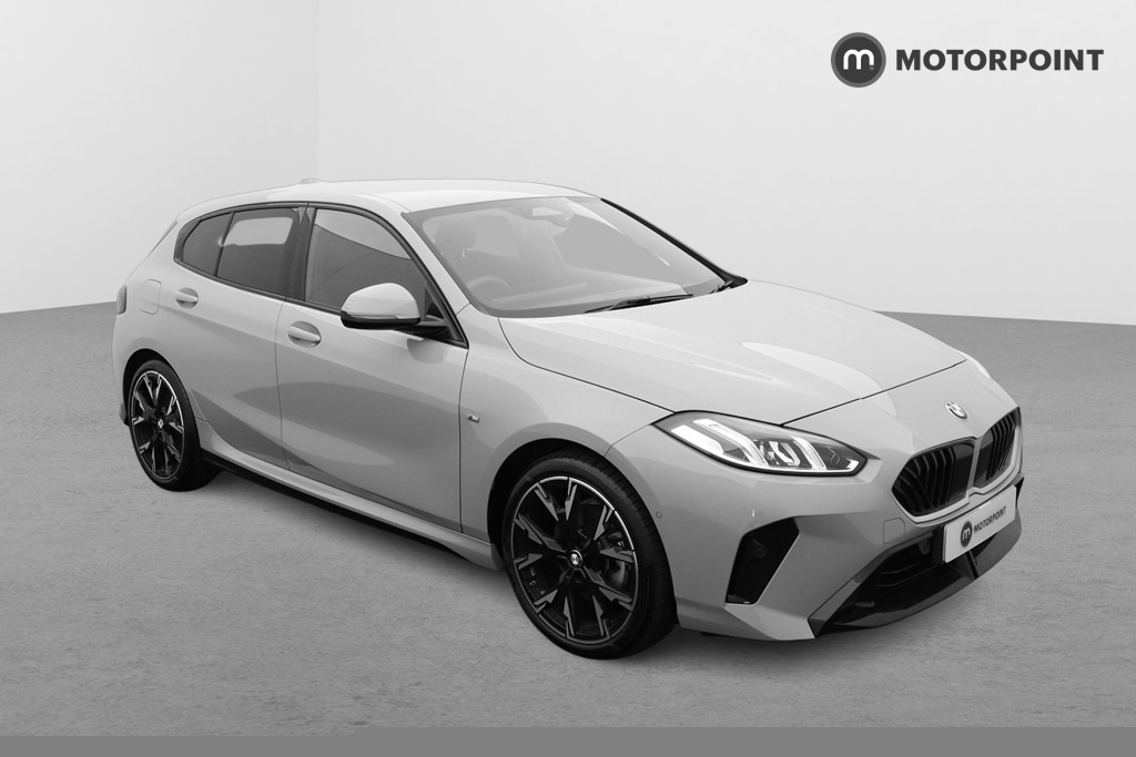 BMW 1 Series 120 M Sport Step Grey