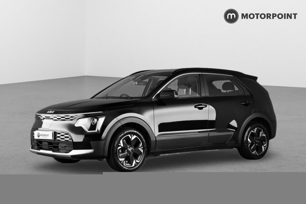 Kia e-Niro 150Kw 2 Nav 65Kwh Black #3