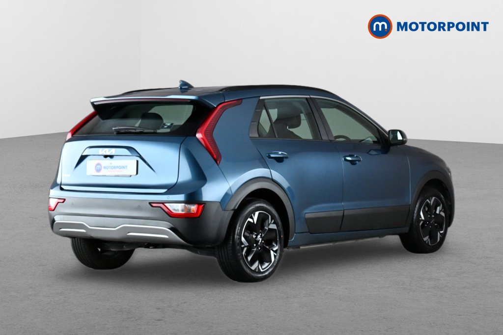 Kia e-Niro 150Kw 2 Nav 65Kwh MV75UOY Blue #6