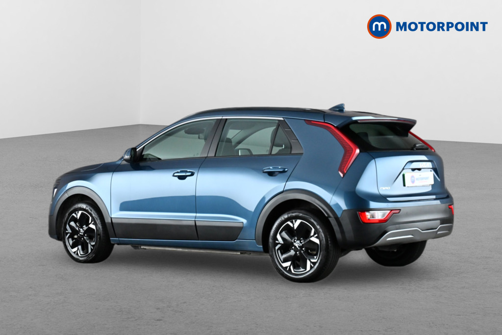 Kia e-Niro 150Kw 2 Nav 65Kwh MV75UOY Blue #5