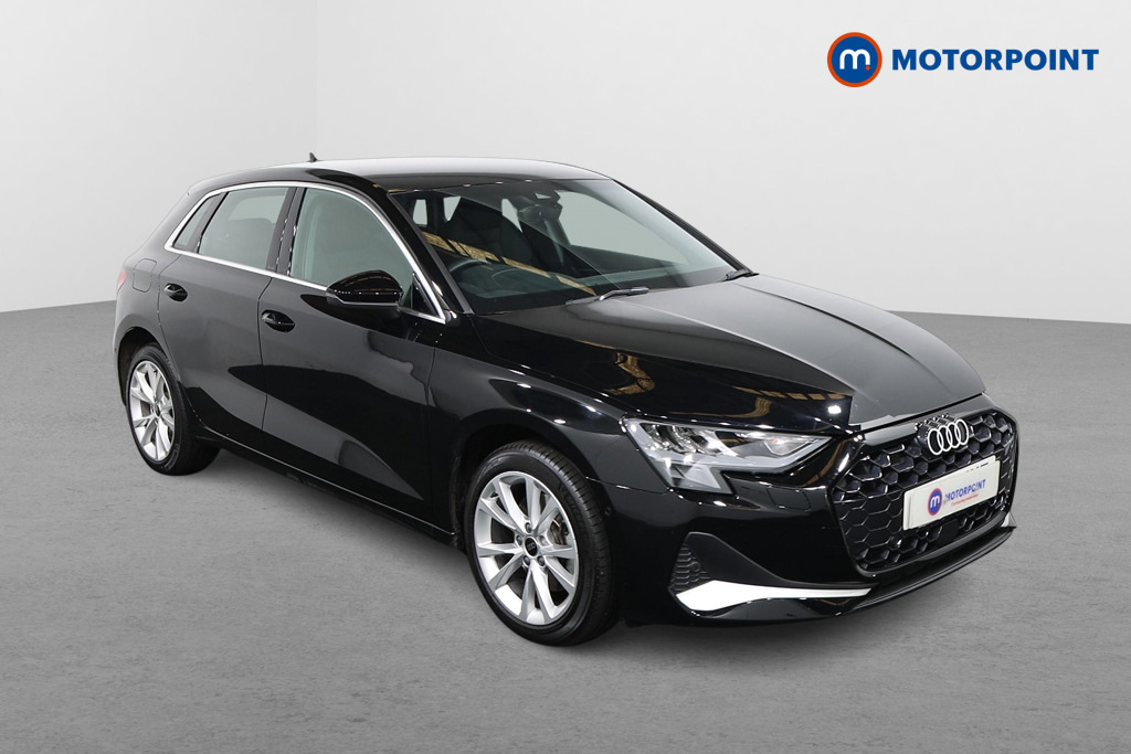 Audi A3 40 Tfsi E Sport S Tronic YK75JNZ Black