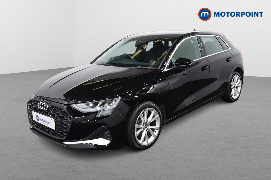 Audi A3 40 Tfsi E Sport S Tronic YK75JNZ Black #3