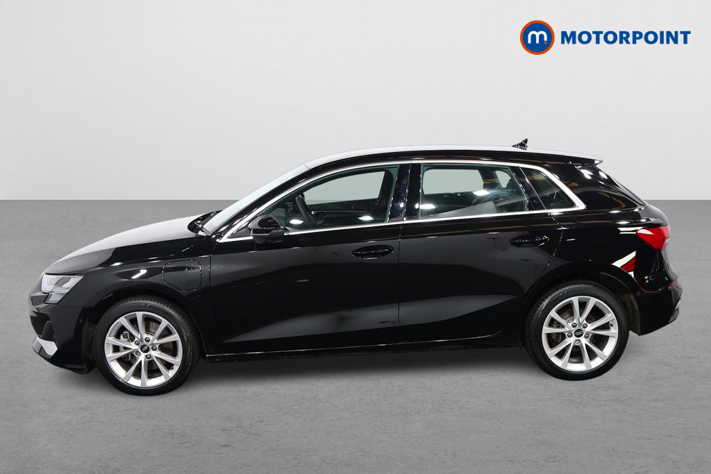 Audi A3 40 Tfsi E Sport S Tronic YK75JNZ Black #4