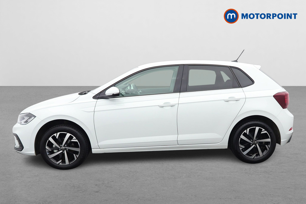 Volkswagen Polo 1.0 Tsi Match SL75LGV White #4