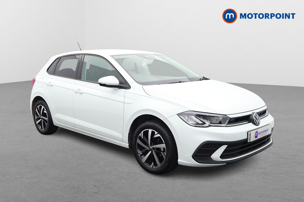 Volkswagen Polo 1.0 Tsi Match White