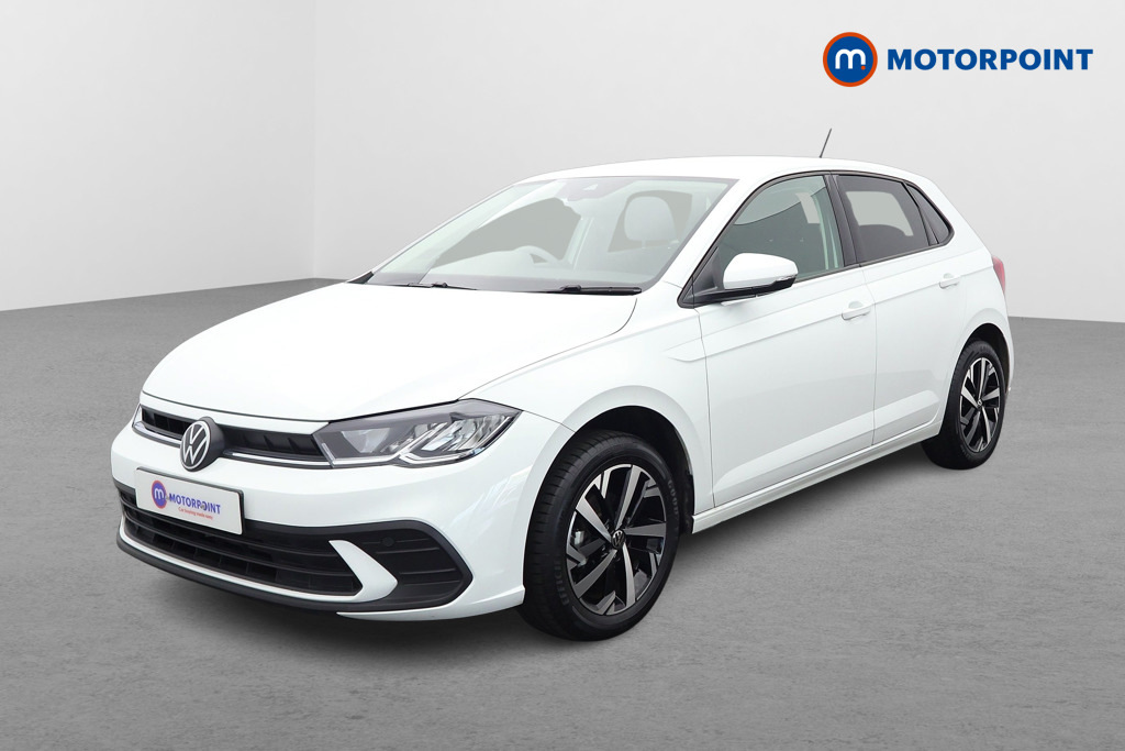 Volkswagen Polo 1.0 Tsi Match SL75LGV White #3