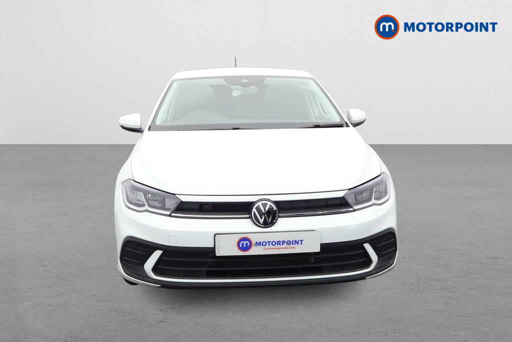 Volkswagen Polo 1.0 Tsi Match SL75LGV White #2