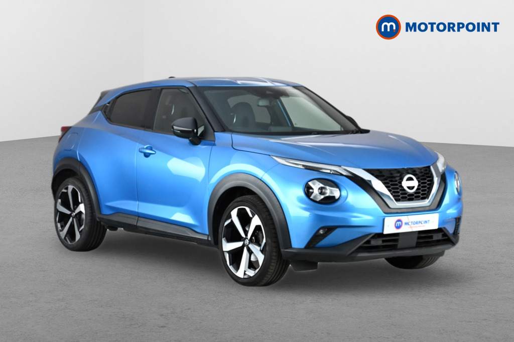 Nissan Juke 1.0 Dig-t Tekna Blue