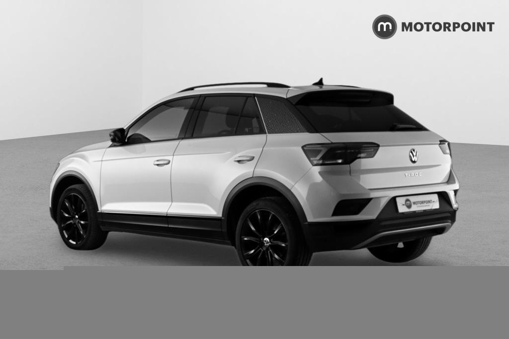 Volkswagen T-Roc 1.5 Tsi Evo Black Edition YL70EWN Silver #5