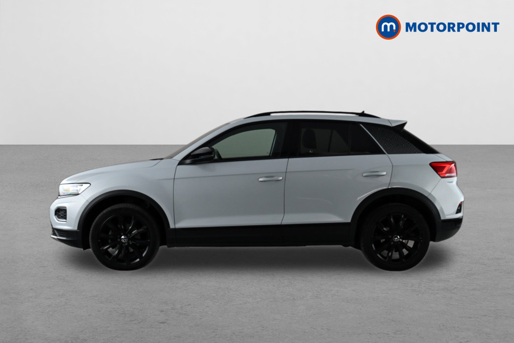 Volkswagen T-Roc 1.5 Tsi Evo Black Edition YL70EWN Silver #4