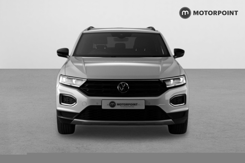 Volkswagen T-Roc 1.5 Tsi Evo Black Edition YL70EWN Silver #2