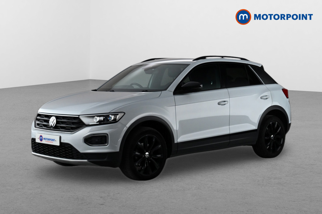 Volkswagen T-Roc 1.5 Tsi Evo Black Edition YL70EWN Silver #3