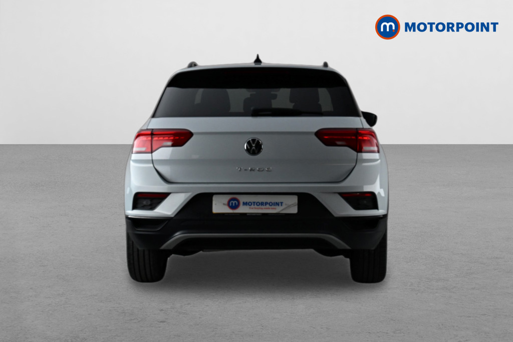 Volkswagen T-Roc 1.5 Tsi Evo Black Edition YL70EWN Silver #6
