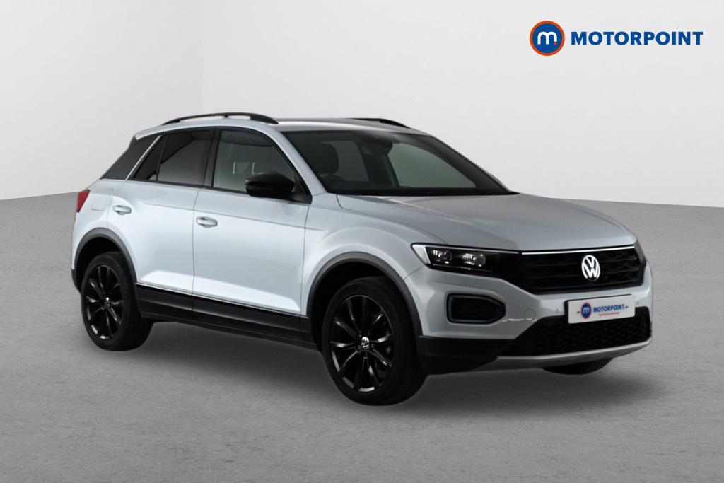 Volkswagen T-Roc 1.5 Tsi Evo Black Edition Silver