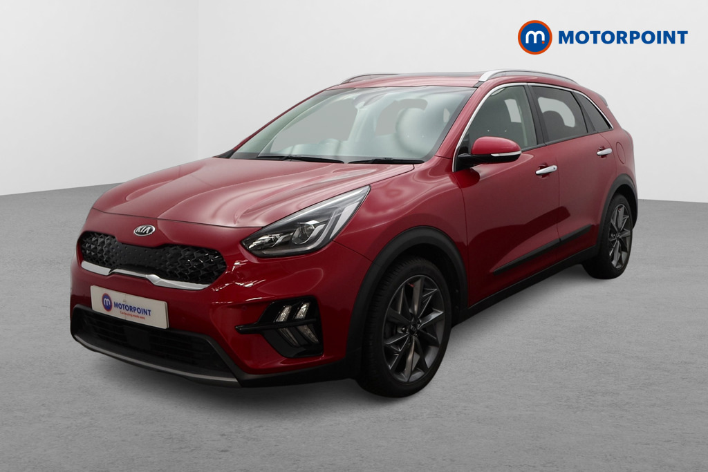 Kia Niro 1.6 Gdi Hybrid 4 Dct SY21TVD Red #3