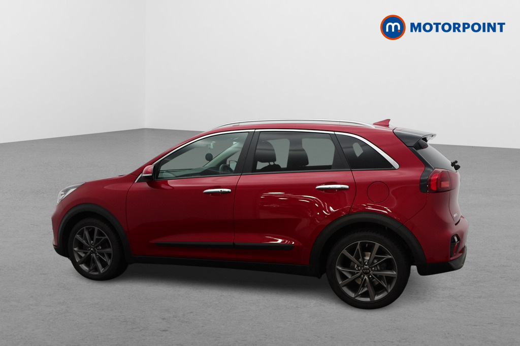 Kia Niro 1.6 Gdi Hybrid 4 Dct SY21TVD Red #4