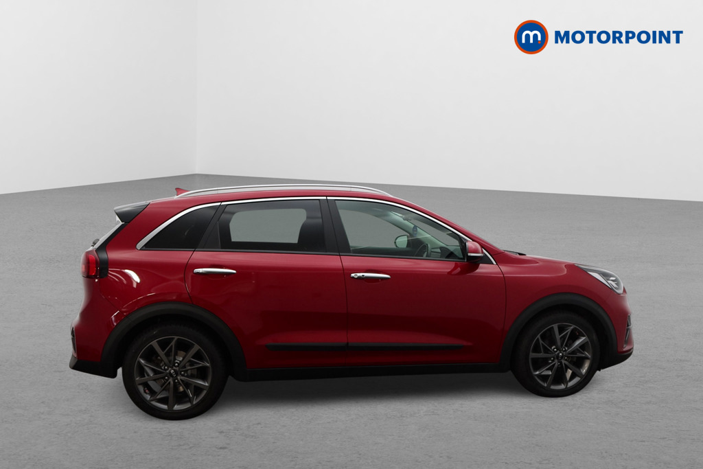 Kia Niro 1.6 Gdi Hybrid 4 Dct Red