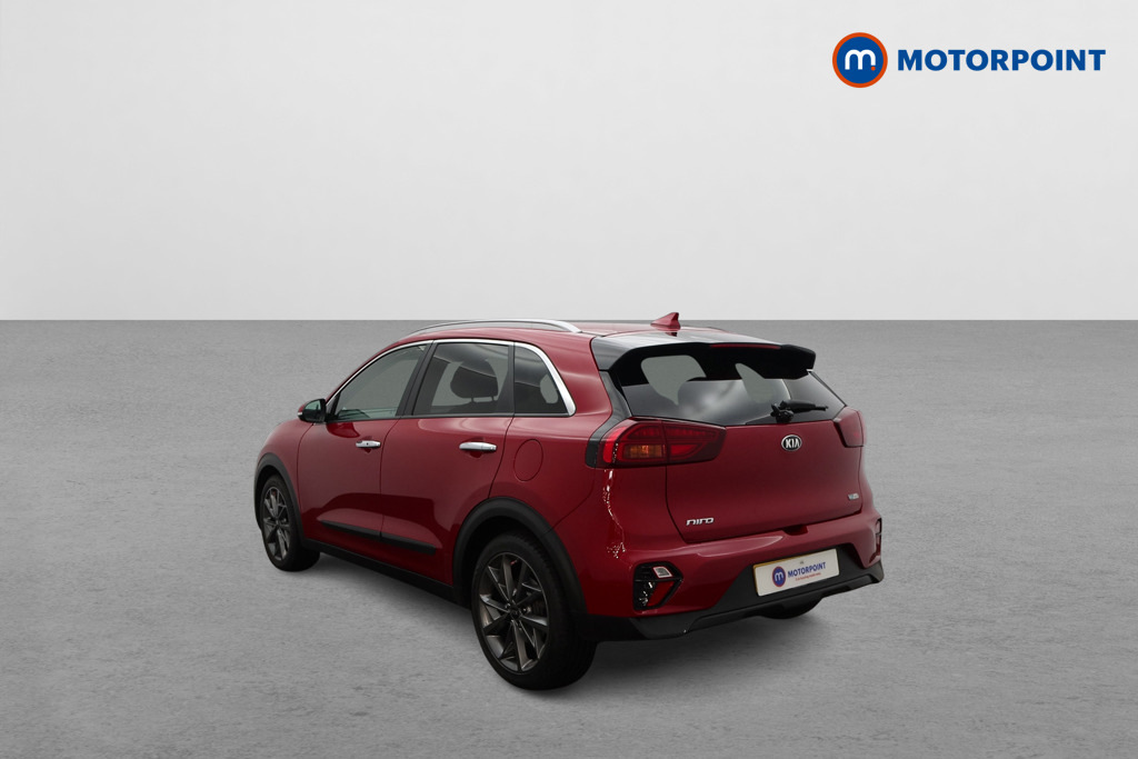 Kia Niro 1.6 Gdi Hybrid 4 Dct SY21TVD Red #5