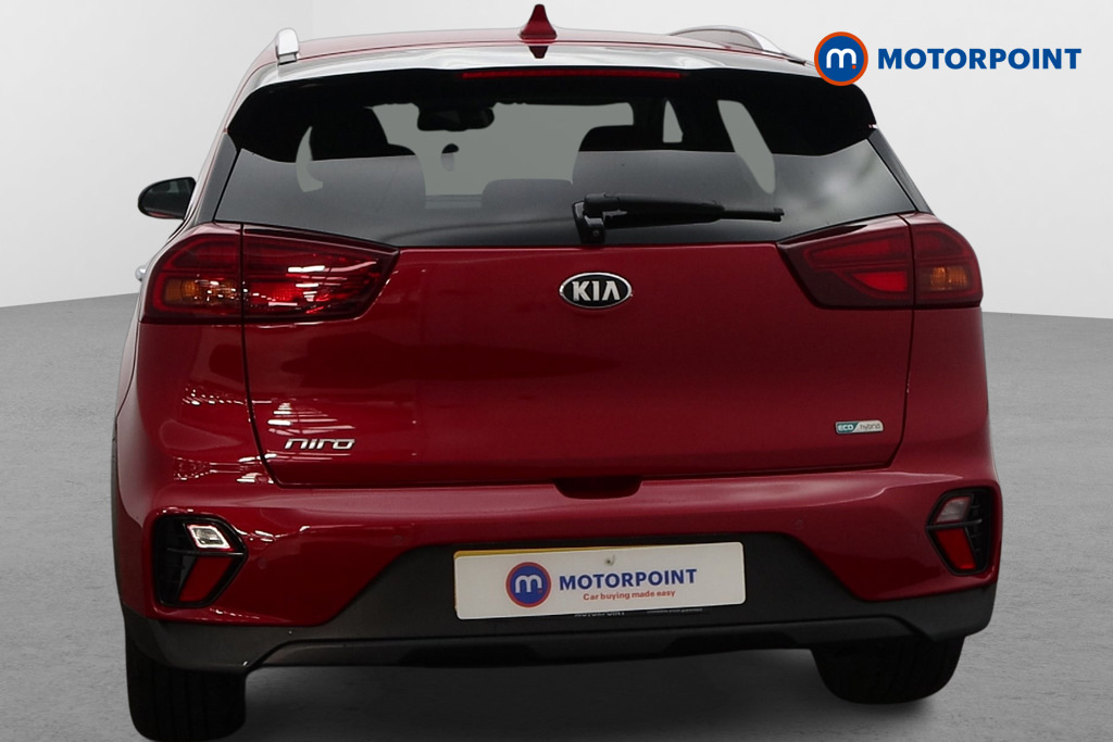 Kia Niro 1.6 Gdi Hybrid 4 Dct SY21TVD Red #6